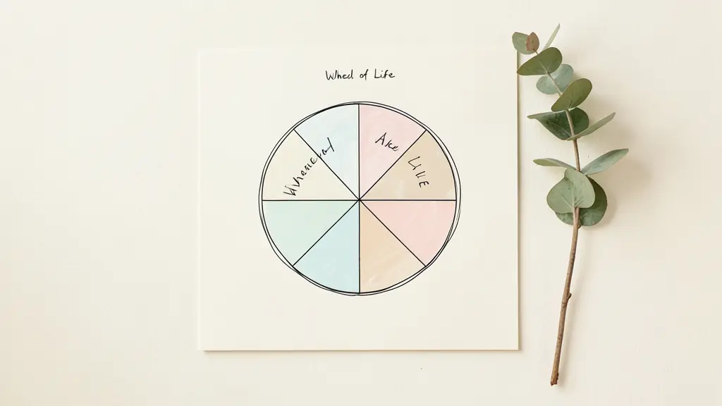 La roue de la vie : l&rsquo;outil simple pour rééquilibrer votre quotidien